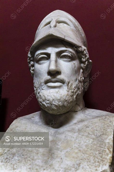 Pio Clementino Museum Of Roman Art Statue Of Pericles Vatican Museum