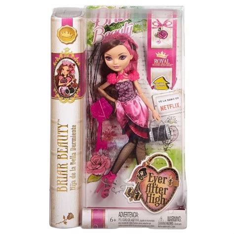 Boneca Ever After High Capítulo Briar Beauty Mattel R 790 Ever