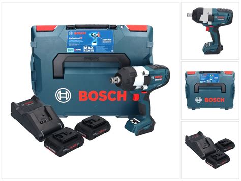 Bosch Professional Gds V H Akku Drehschlagschrauber V