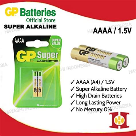 Baterai Batre Battery Aaaa A V Alkaline E Lr Stylus Pen Tablet