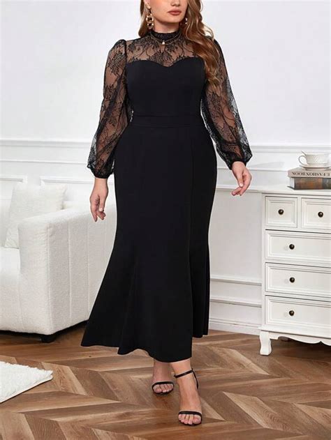 Elegant Plus Size Dresses Fashion Elegant Plus Size Dresses Shein Usa