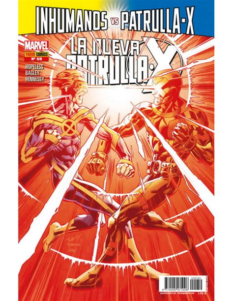 Comprar La Nueva Patrulla X Inhumanos Vs Patrulla X Mil Comics