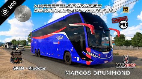 Lan Amento Hr Skins Riodoce Em K Paradiso G Ld Volvo Euro