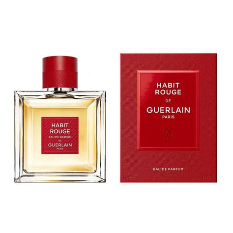 Guerlain Habit Rouge 100ml Eau De Parfum Dressinn