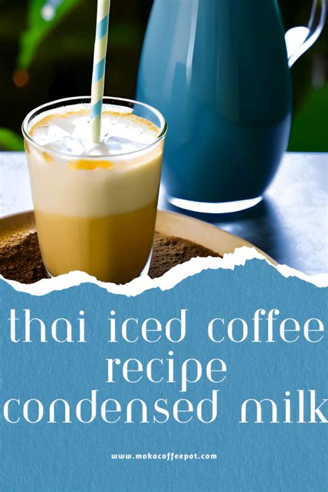 Israeli Iced Coffee Recipe Morning Boost Aroma Sensation