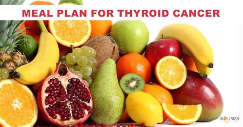 Meal Plan For Thyroid Cancer Nourishdoc