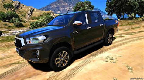 Завантажити Toyota Hilux 2019 Addon Fivem Replace Offline 10 для Gta 5