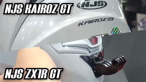 Njs Kairoz Gt And Njs Zx1r Gt Di Imos Ice Bsd Youtube