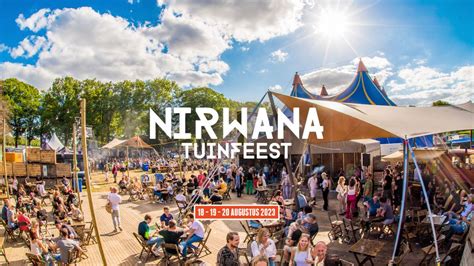 Nirwana Tuinfeest Aug Tickets Line Up