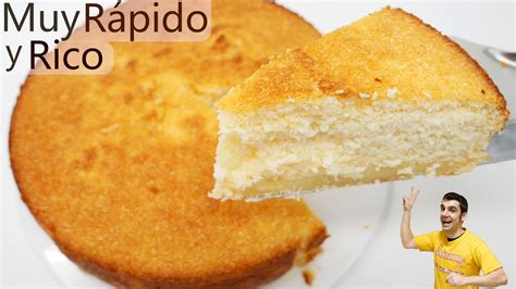 Pastel De Coco Muy F Cil Sencillo R Pido Y Delicioso Sin Gluten