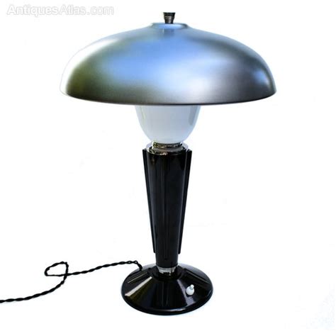 Antiques Atlas Art Deco Bakelite Table Lamp By Eileen Gray