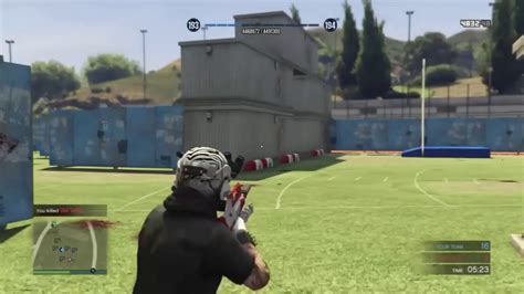 TRASH TALKER GETS CLAPPED IN 1v1 GTA ONLINE YouTube