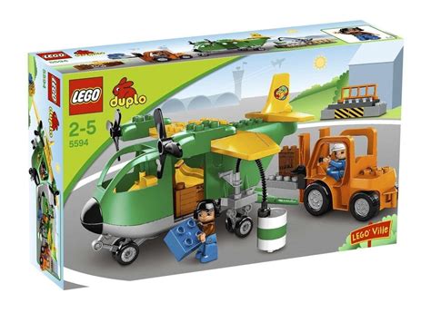 LEGO DUPLO Samolot transportowy 5594 Porównywarka cen klocków