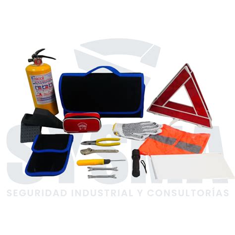 KIT DE CARRETERA BÁSICO TIPO 2 Código 209555122 SYSMA