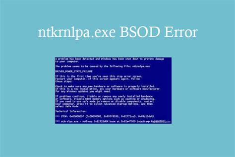 Solutions To Fix The Unsupported Processor Blue Screen