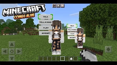 COMES ALIVE MOD PARA MINECRAFT PE 1 16 COMES ALIVE MOD 2021 Comes