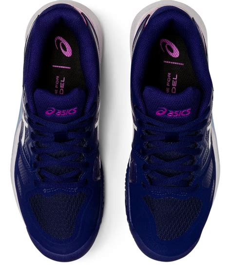 N I Tipeg Cip Asics Gel Challenger Padel Dive Blue White