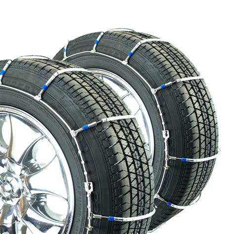 Titan Passenger Cable Tire Chains Snow Or Ice Covered Road Mm