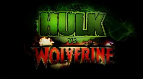 Hulk vs Wolverine (Video) | Marvel Animated Universe Wiki | FANDOM ...