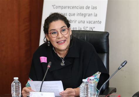 Lenia Batres La Nueva Ministra De La Corte Pie De Página