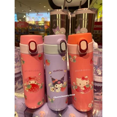 Jual Miniso X Sanrio Botol Minum Tumbler Termos Stainless Kuromi My