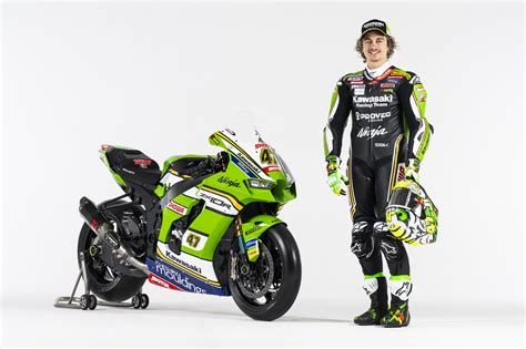 Kawasaki Racing Team WorldSBK Alex Lowes En Axel Bassani Onthullen Hun