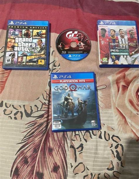 Kaset Ps 4 Video Game Game Di Carousell