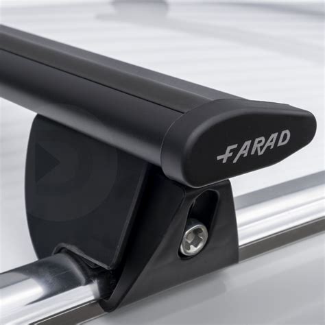 Farad Hilo Black Wing Roof Rack For Mini Countryman U