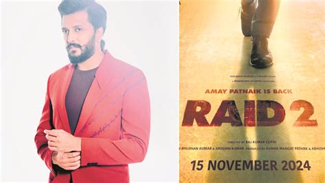 Riteish Deshmukh joins cast of Ajay Devgn’s ‘Raid 2’ - TheDailyGuardian