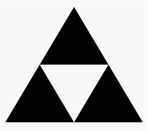 The Icon Is A Depiction Of The Triforce A Game Element Sierpinski