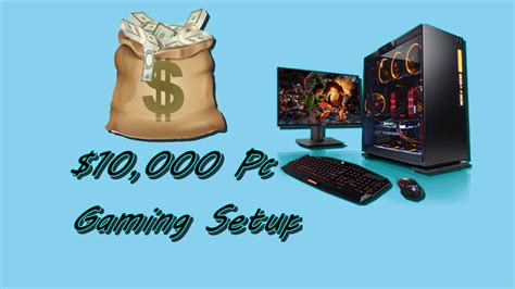 MY $1000 GAMING SETUP!!! - YouTube