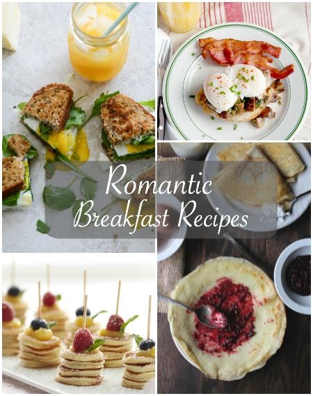 Romantic Valentines Breakfast Ideas - Our Thrifty Ideas