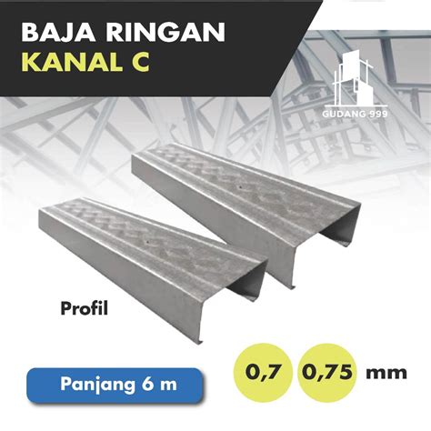 Jual BAJA RINGAN VARIAN CANAL C TRUSS C 75 SNI REAL Shopee