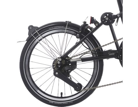 V Lo Pliant Brompton P Line Guidon S Vitesses Cyclable