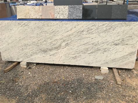 Polished Millennium White Granite Slab For Flooring At Rs Square