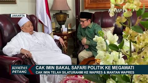 Cak Imin Ungkap Keinginan Bertemu Dengan Megawati Soekarnoputri Ada