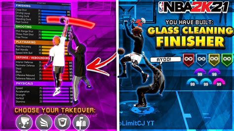 Best Glass Cleaning Finisher Build Nba K Current Gen Best Big Man