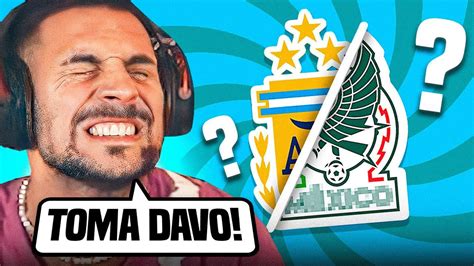 Davo La Tenes Adentro Play Quiz De Equipos De Futbol Youtube