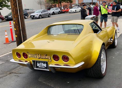 Chevrolet Corvette The Midas Monkey Franks Cars In The Hood