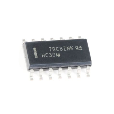 10 Sztuk CD74HC30M96 SOP 14 SOIC Jedwabny Monitor HC30M Chip IC Nowy