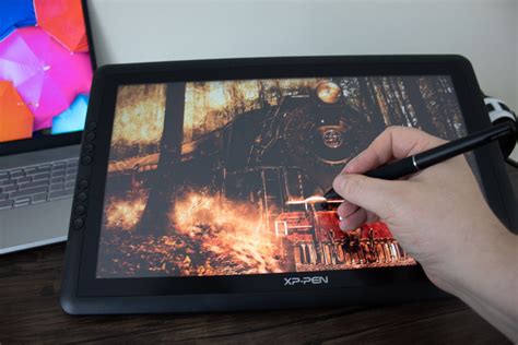 Xp Pen Artist 16 Pro Drawing Tablet Review