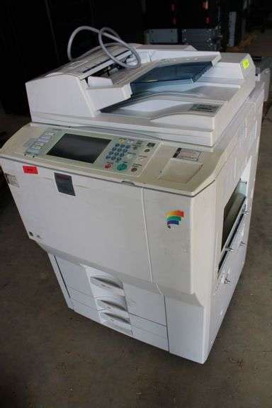 RICOH AFICIO MP C6000 PRINTER Lawler Auction Company