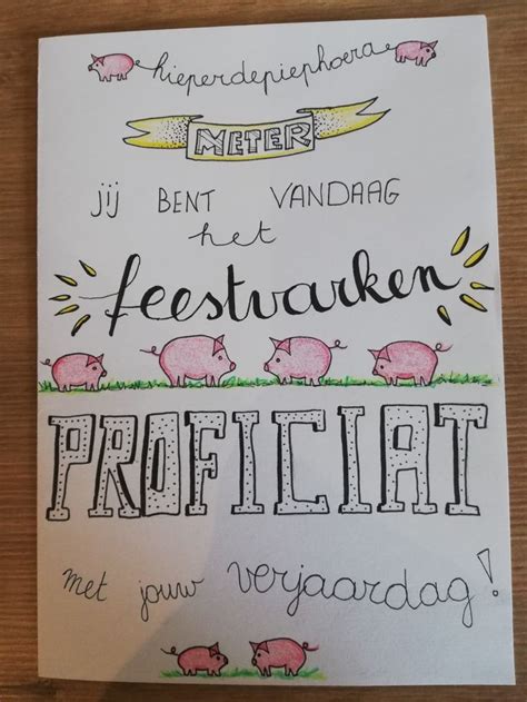 Pin Van Pascale Juwet Op Hand Lettering Kaarten Meters