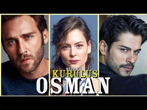 Kurulus Osman Season 2 Cast Real Names YouTube