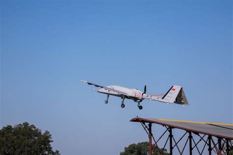 The Bayraktar TB3 Unmanned Aerial Vehicle Successfully Completes Its