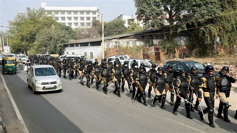 Punjab Haryana On High Alert As Delhi Witnesses Violent Farmers Protest