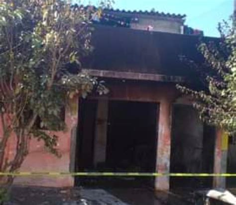 Incendio Consume Casa En El Municipio De Minatitl N Noticias Manzanillo