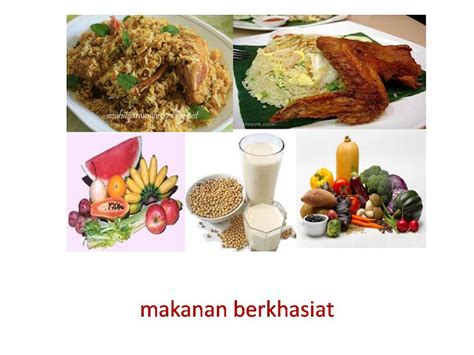 Makanan Berkhasiat Dan Tidak Berkhasiat Gambar Makanan Berkhasiat Dan