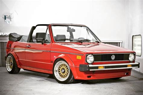 Volkswagen Cars Modified Cabriolets Vw Golf Volkswagen Car