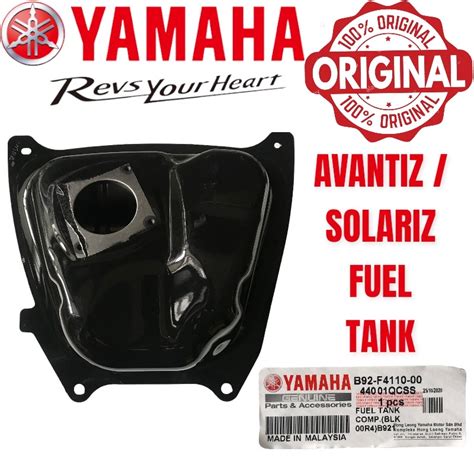 Yamaha Ego Avantiz Ego Solariz Original Fuel Tank Tangki Minyak